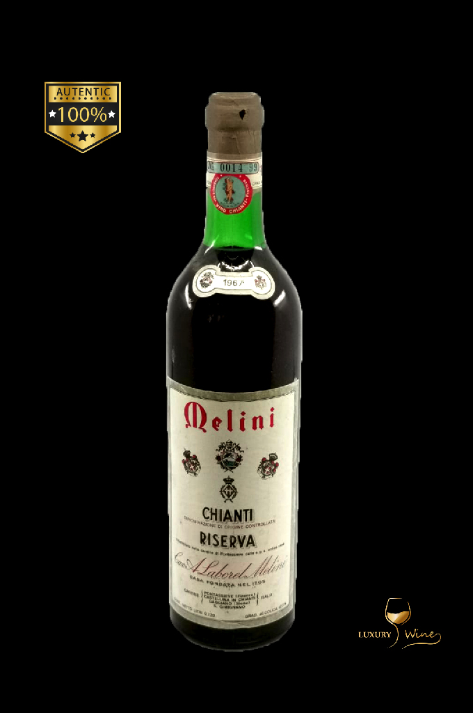 1967 Chianti - Melini chianti 1967