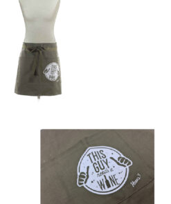 Șorț This Guy Needs a Wine