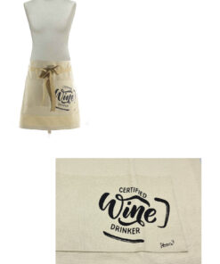 Șorț Certified Wine Drinker