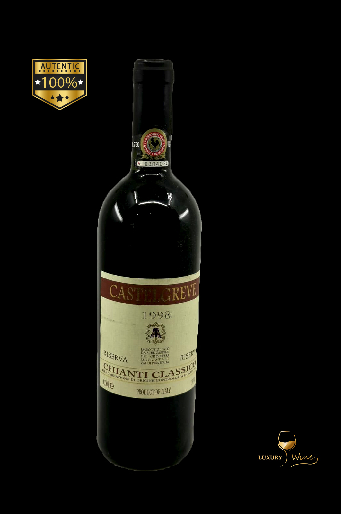 1998 Chianti Classico - Castelgreve vin de colectie 1998