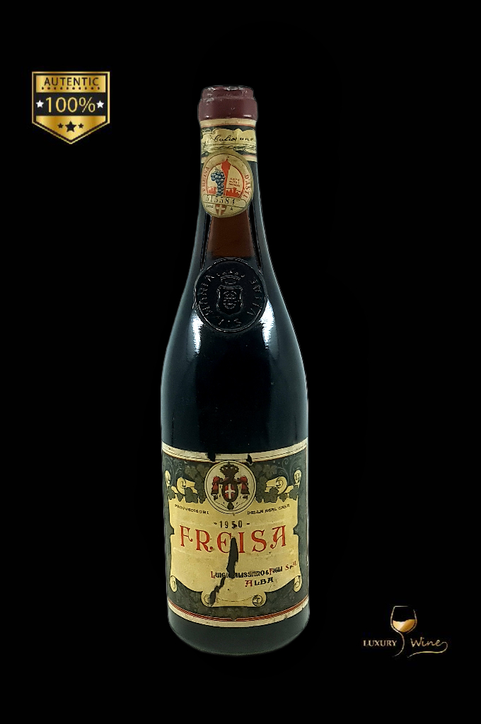 1950 vin vechi de colectie Freisa vin vechi 1950