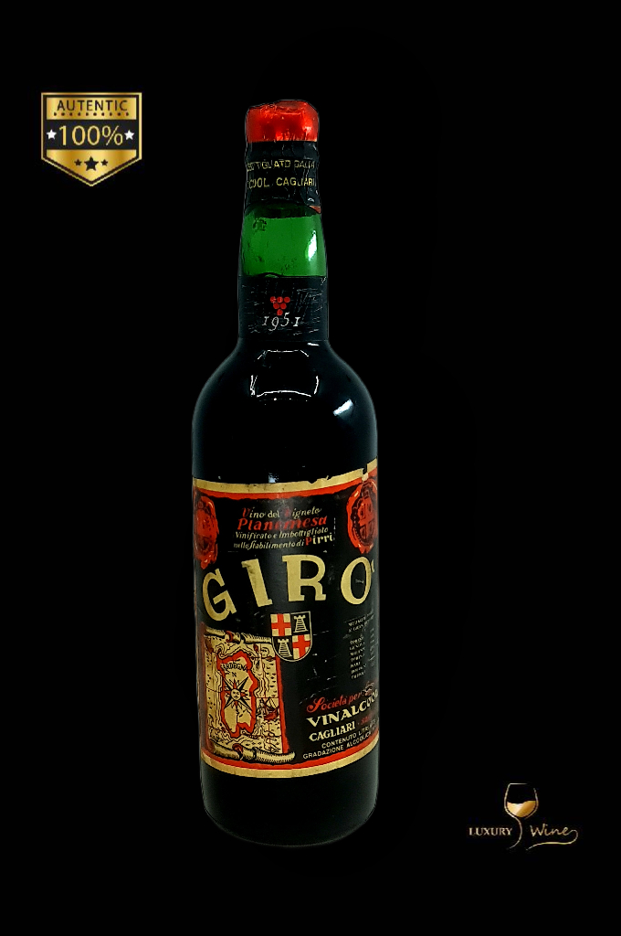 1951 vin de colectie Giro vin vechi 1951