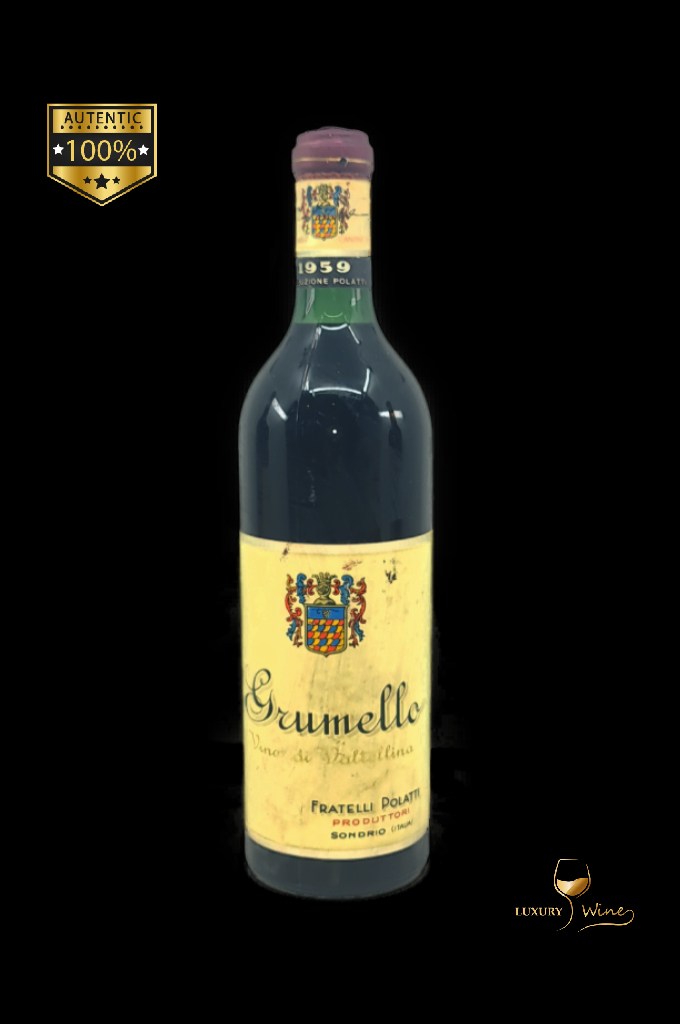 1959 vin de colectie grumello vin vechi 1959