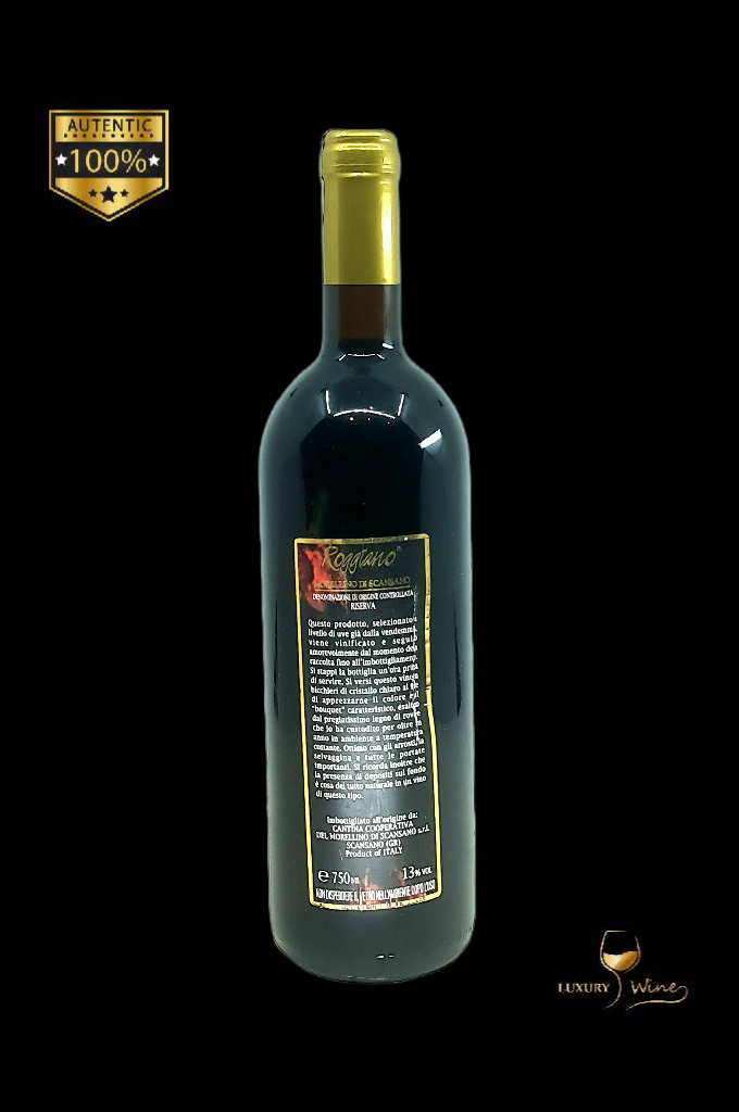 2001 vin de colectie Morellino di Scansano Riserva 1 vin de colectie 2001