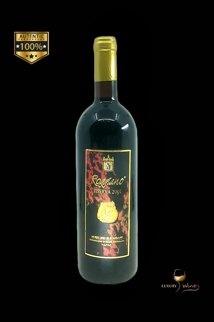 2001 vin de colectie Morellino di Scansano Riserva vin vechi 2001