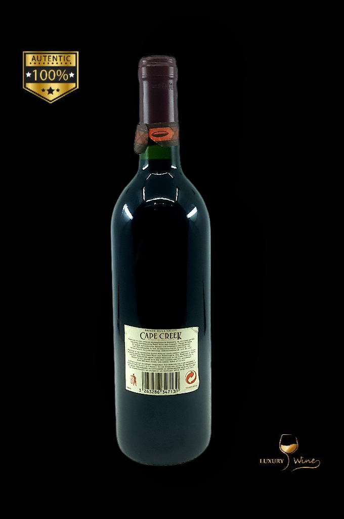 2001 vin de colectie Pinotage cape Creek Africa de Sud 1 vin vechi 2001