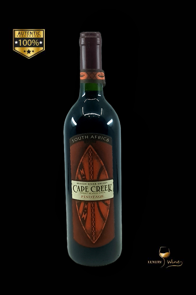 2001 vin de colectie Pinotage cape Creek Africa de sud vin de colectie 2001