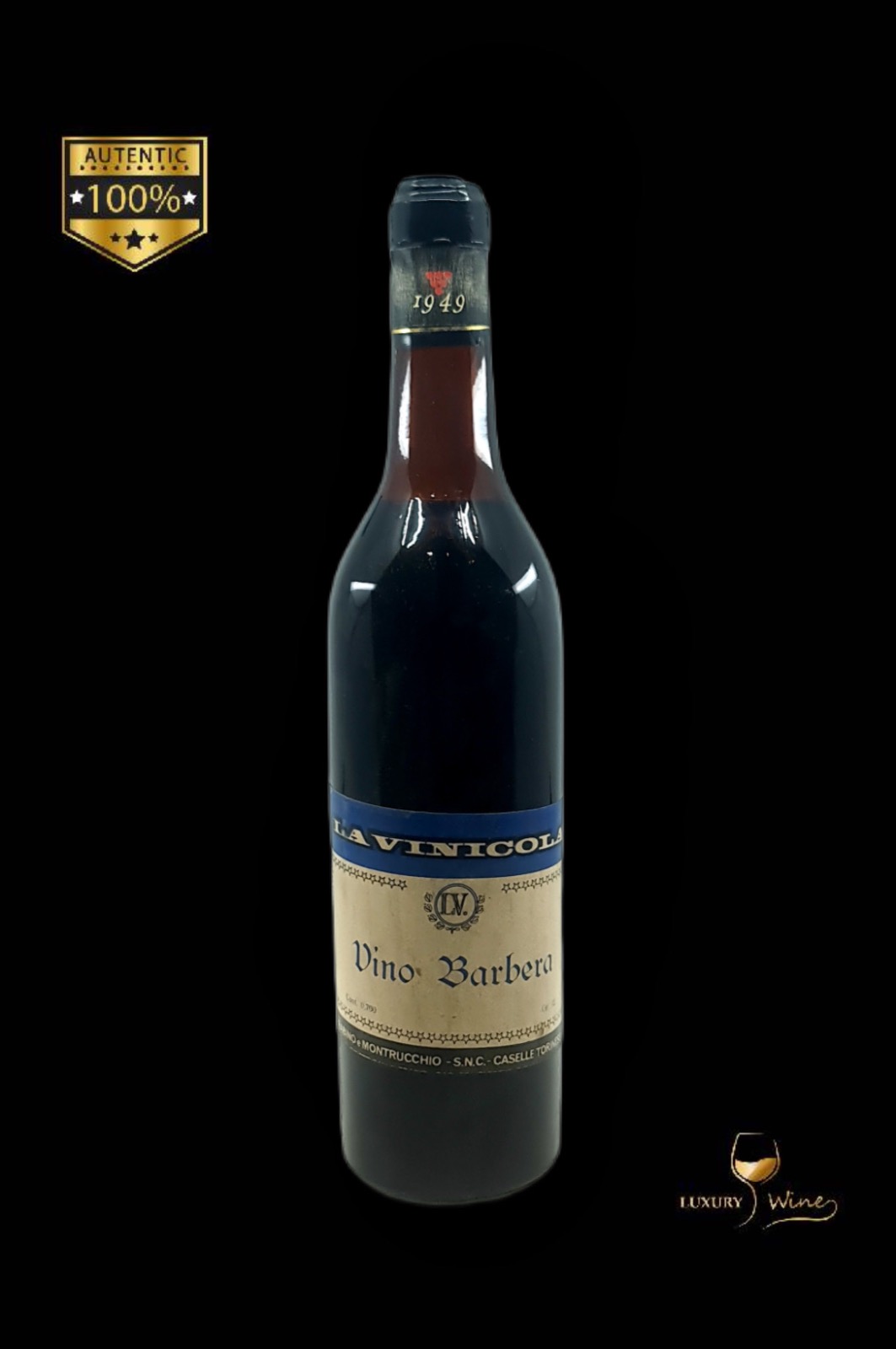 1949 vin vechi de colectie Barbera vin vechi de colectie 1949