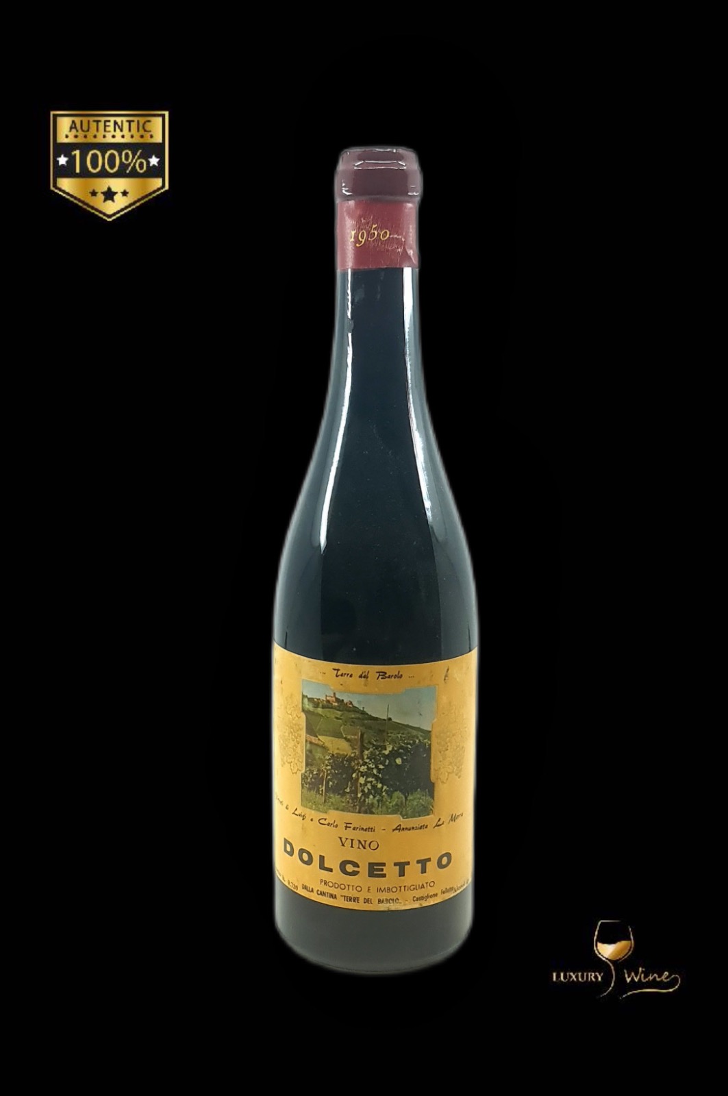 1950 vin vechi de colectie Dolcetto vin vechi 1950