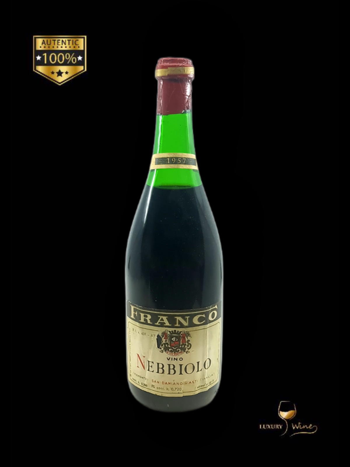 1957 vin vechi de colectie Nebbiolo vin vechi 1957