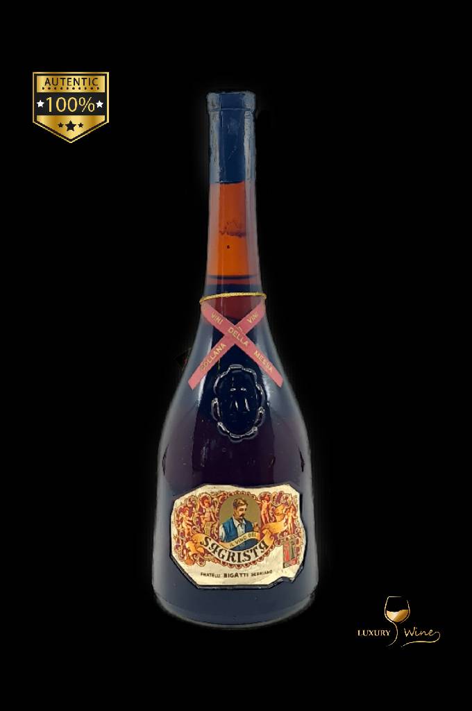 1963 vin de colectie Sagrista Sogliano vin vechi 1963