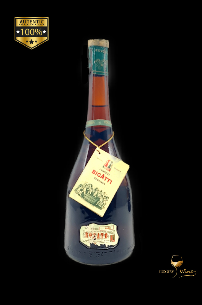 1963 vin de colectie il consignore roze 1 vin de colectie 1963