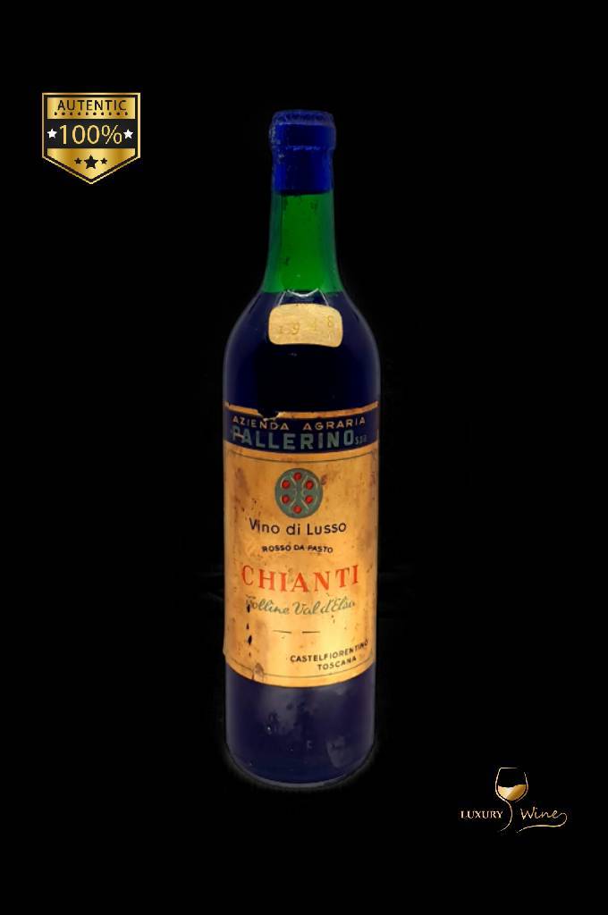 1948 vin de colectie chianti vino di luso vin vechi 1948 chianti