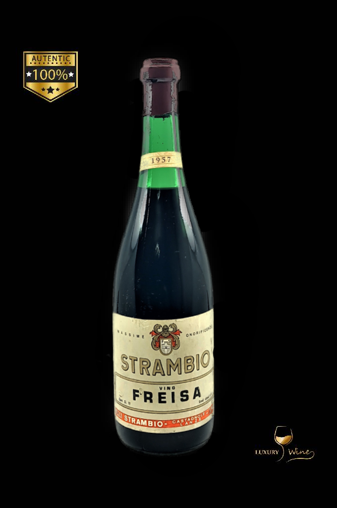 1957 vin de colectie freisa strambio vin de colectie 1957
