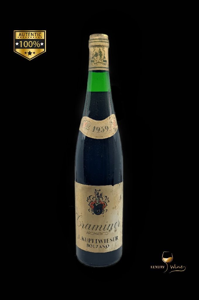 1959 vin de colectie traminer vin alb de colectie 1959