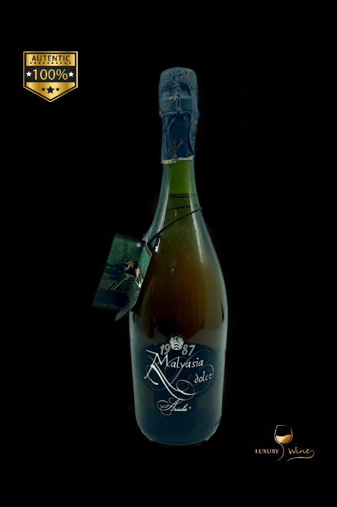 1987 vin de colectie malvasia dolce spumant vin de colectie spumant 1987