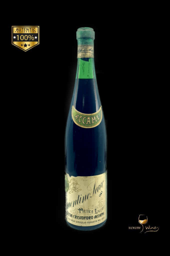 1987 vin de colectie vermentino secco vin de colectie 1987