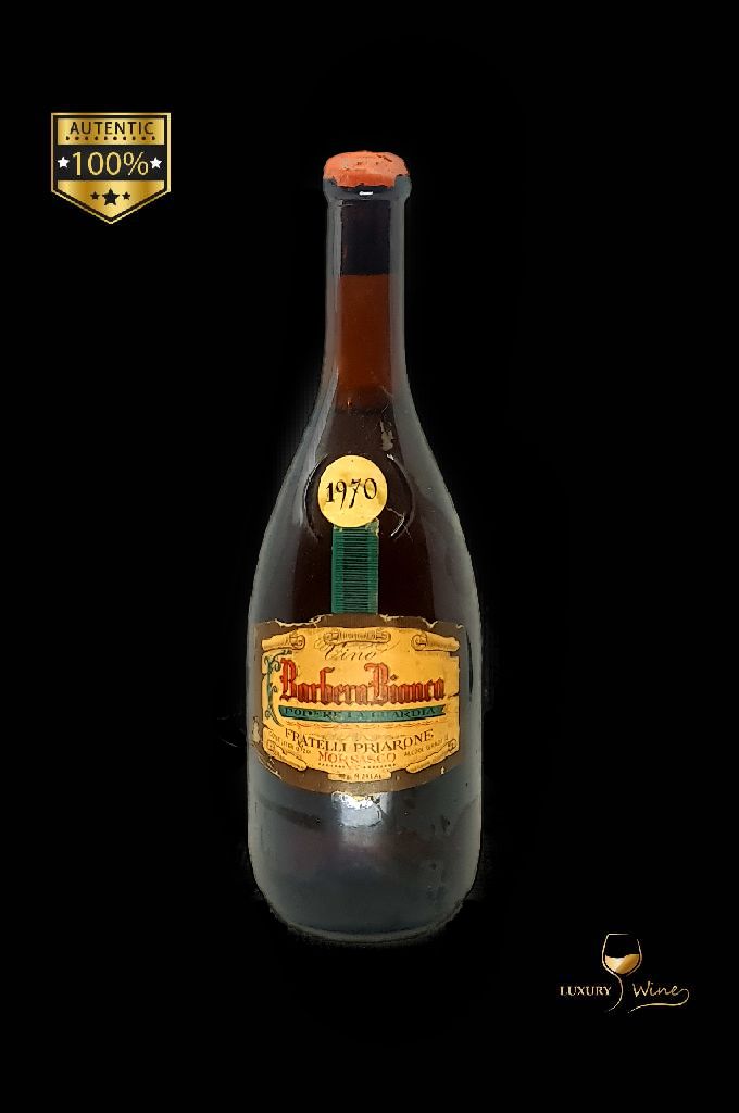 1970 VIN VECHI DE COLECTIE BARBERA BIANCO 1 vin vechi 1970