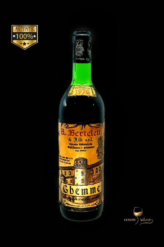 1970 VIN VECHI DE COLECTIE GHEMME 1 vin de colectie 1970