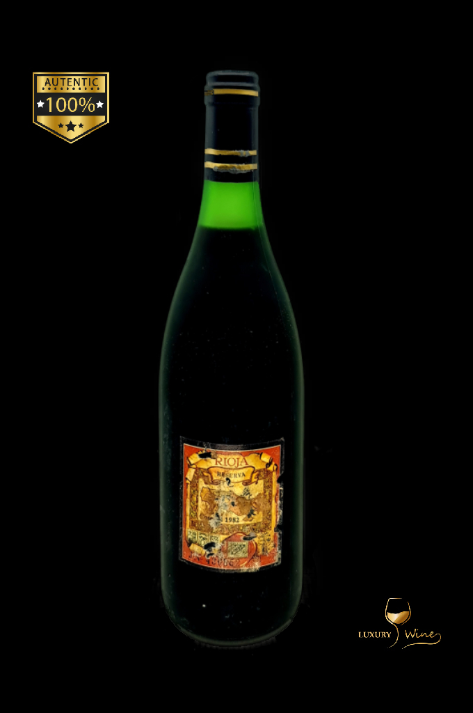 1982 vin de colectie Rioja Reserva Faustino vin vechi 1982