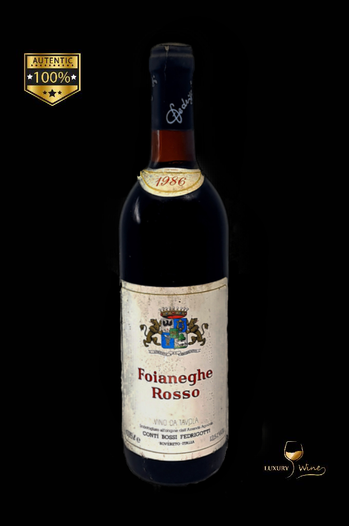 1986 vin de colectie Foianege 1 vin de colectie 1986