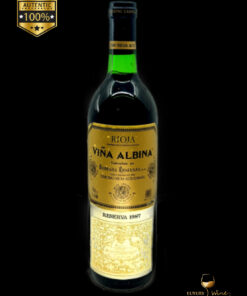 vin de colectie rioja 1987