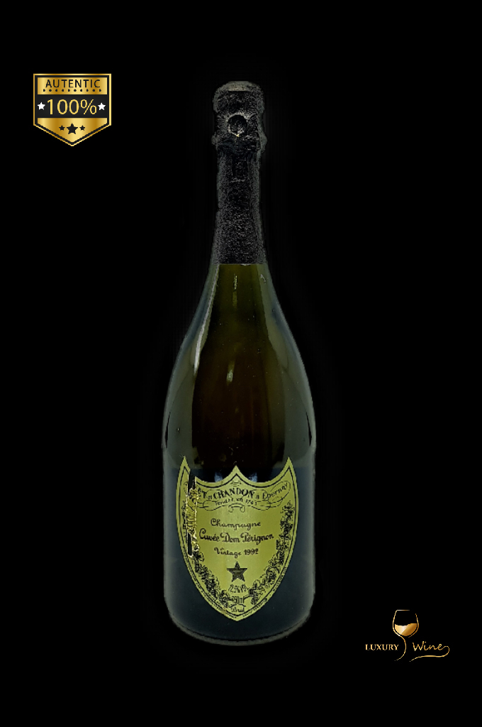 1992 vin de colectie Champagne Cuvee Dom Perignon Champagne de colectie Dom Perignon 1992