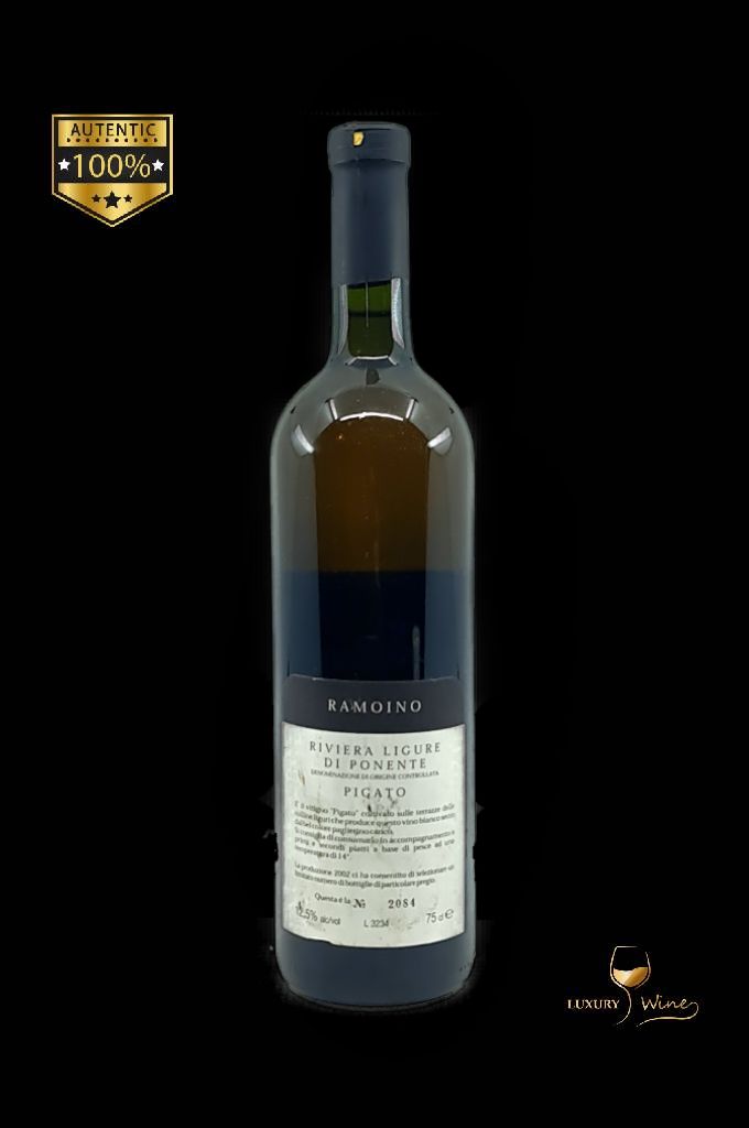 2002 VIN DE COLECTIE RIVIERA LIGURE DI PONENTE PIGATO vin vechi 2002