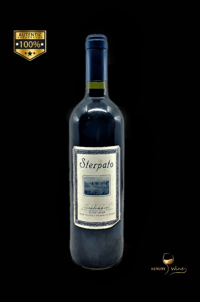 2002 vin de colectie Toscana Sterpato vin de colectie 2002