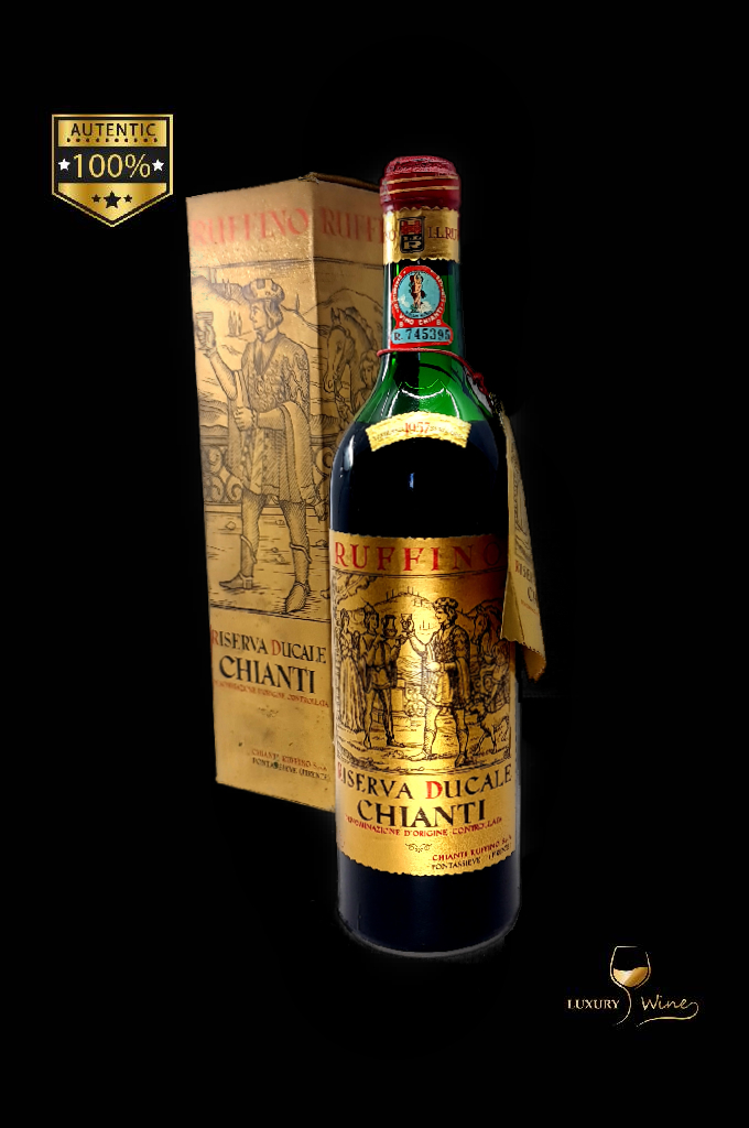 1957 vin de colectie chianti classico riserva ducale vin de colectie 1957 chianti