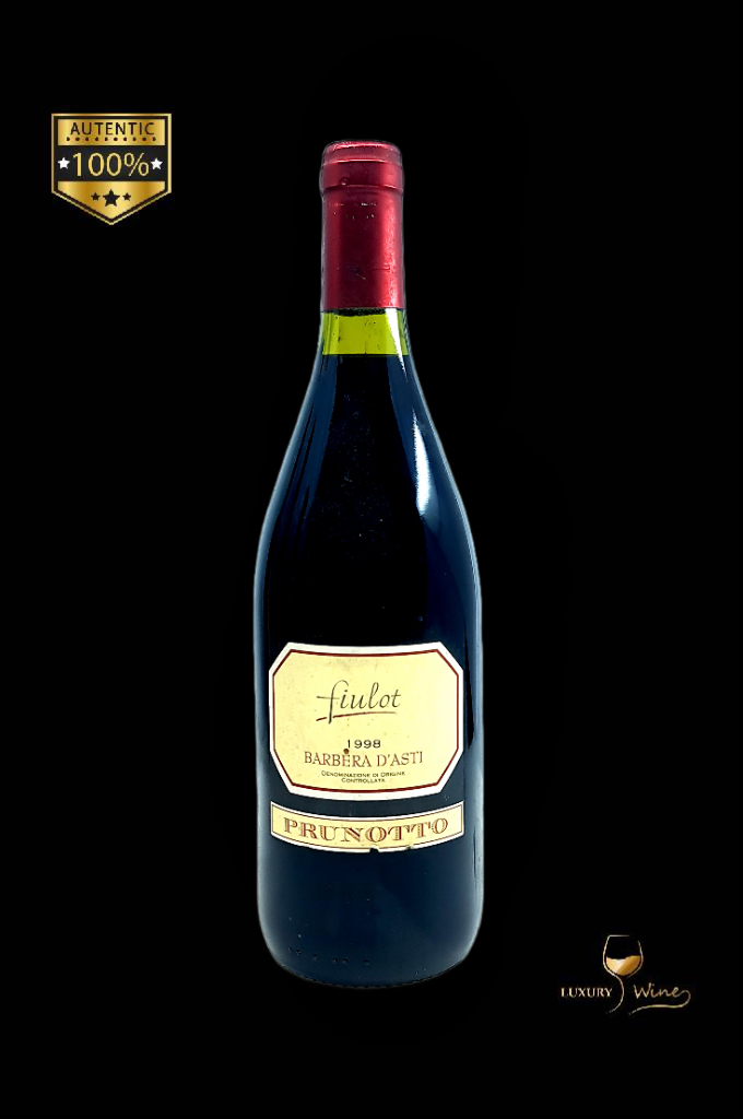 1998 vin de colectie barbera d'asti fiullot 1 VIN DE COLECTIE 1998