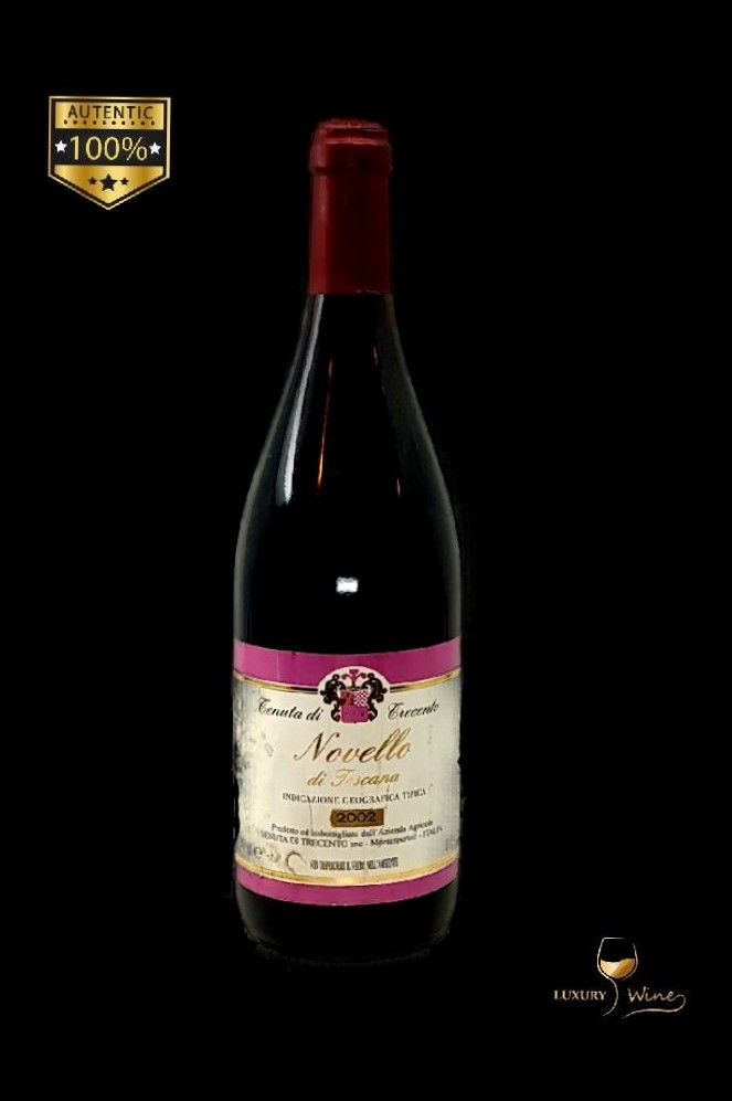 2002 VIN VECHI DE COLECTIE NOVELLO DI TOSCANA vin rosu 2002