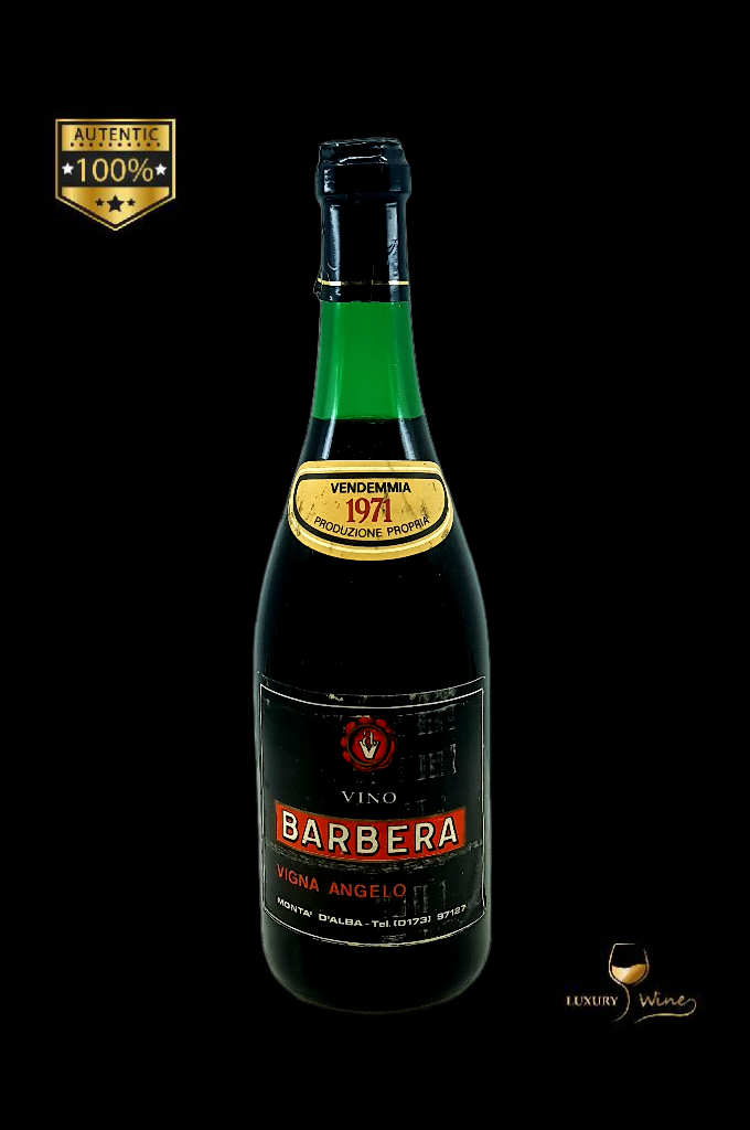 1971 vin vechi de colectie barbera vin vechi 1971