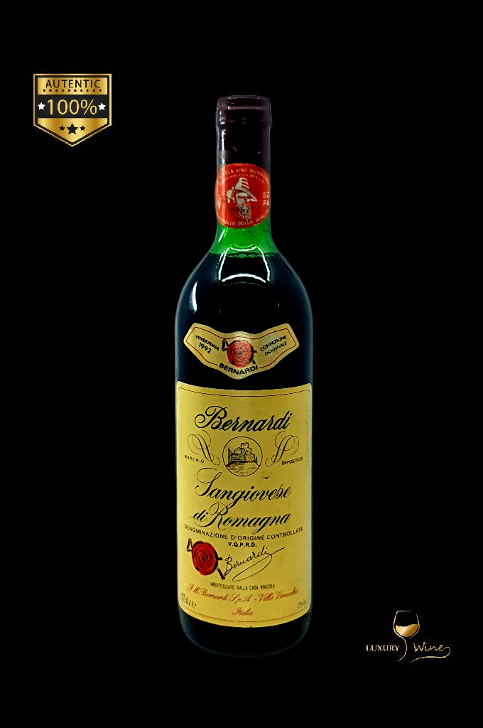 1992 Vin de colectie Sangiovese di Romagna vin vechi 1992