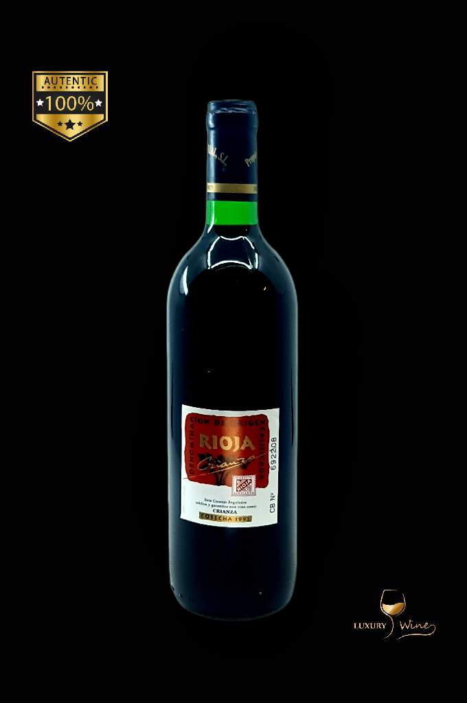 1992 vin de colectie Rioja Gribena 1 vin vechi 1992