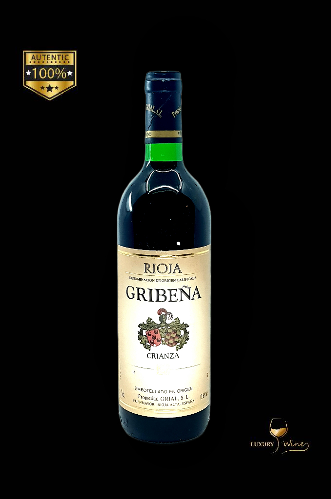 1992 vin de colectie Rioja Gribena vin vechi 1992