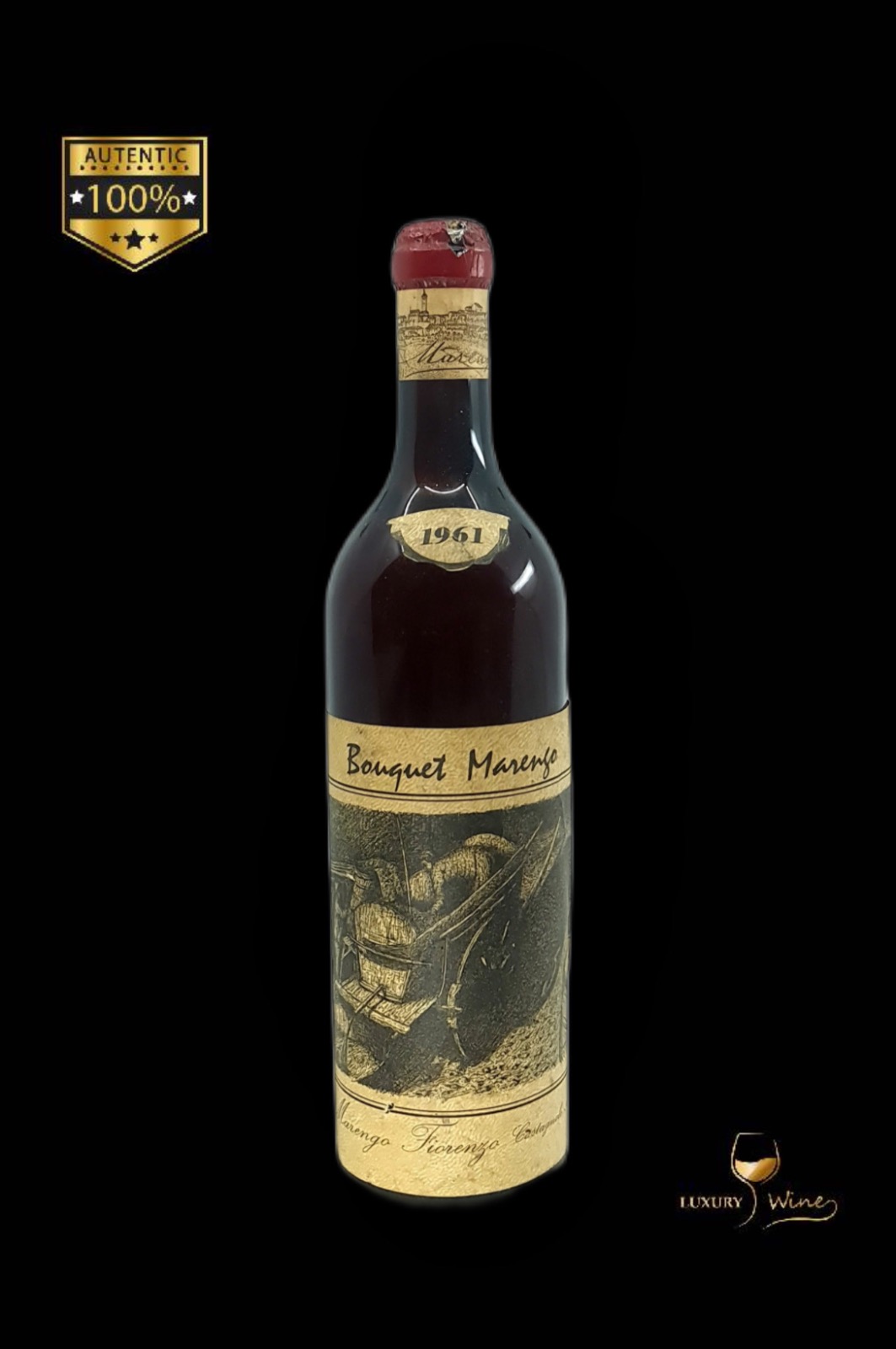 1961 vin vechi de colectie bouquet marengo vin vechi de colectie 1961