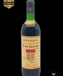 vin de colectie 1962
