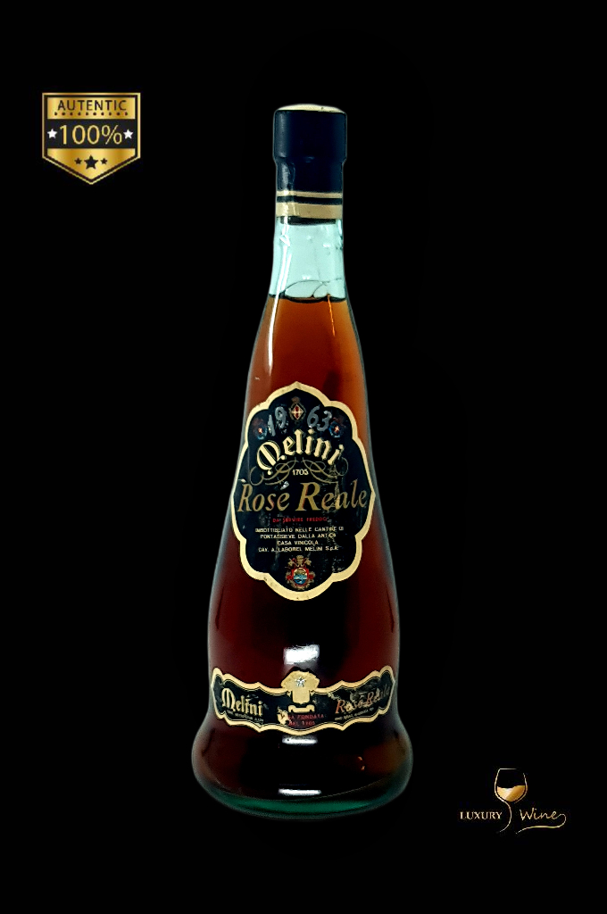 1963 vin vechi de colectie Rose Reale Melini vin de colectie 1963