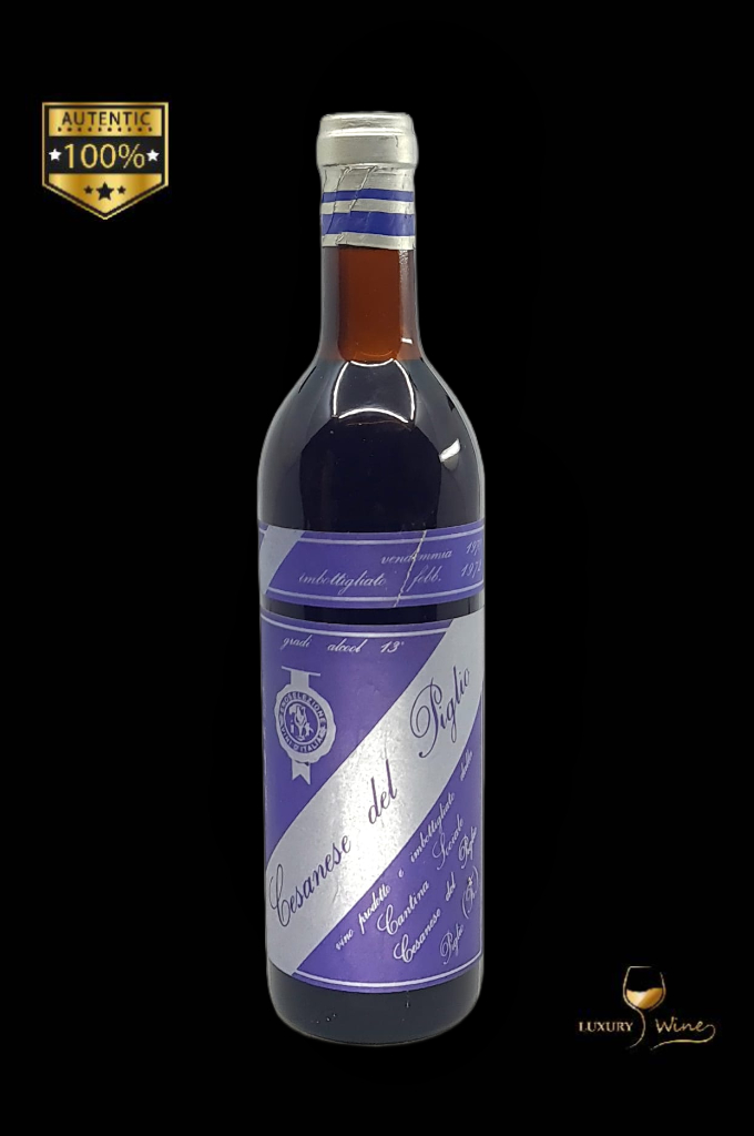 1972 vin vechi de colectie Cesanese del Piglio vin vechi 1972,vin de colectie 1970