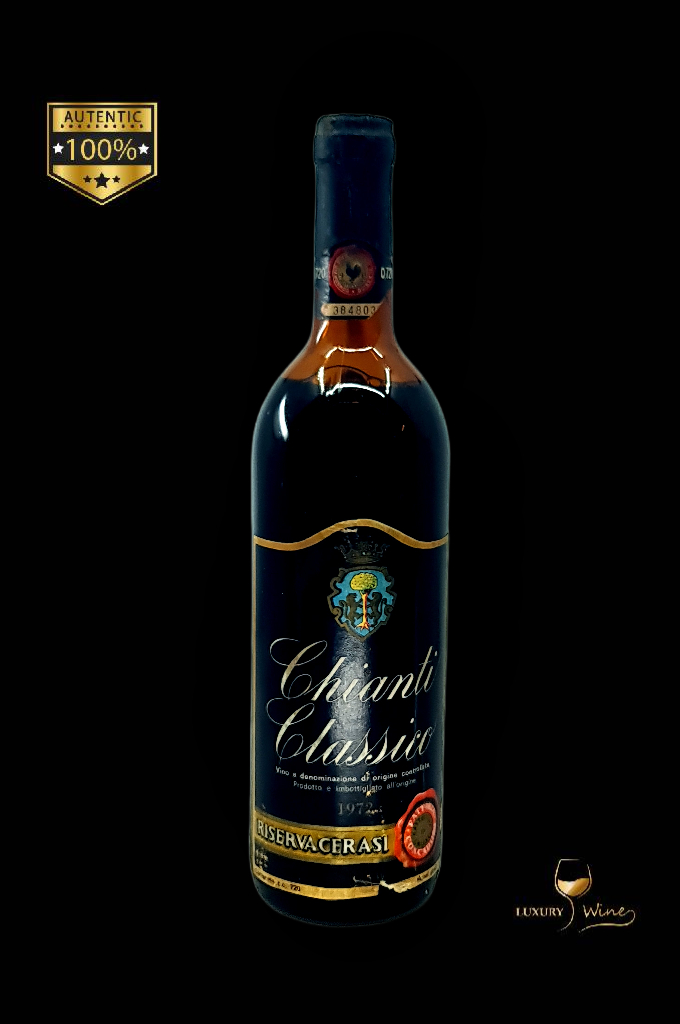 1972 vin vechi de colectie Chianti Classico Riserva vin vechi 1972