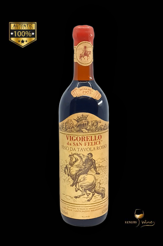 1975 vin vechi de colectie Vigorelo vin din anul nasterii 1975