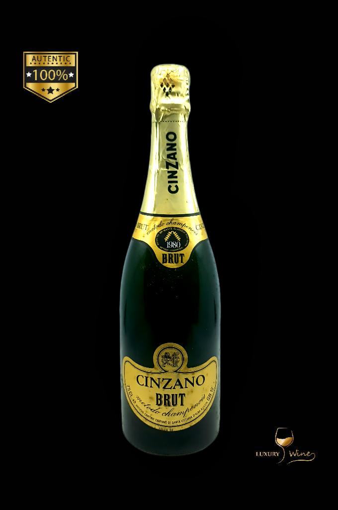 1980 vin vechi de colectie Cinzano Brut vin vechi 1980