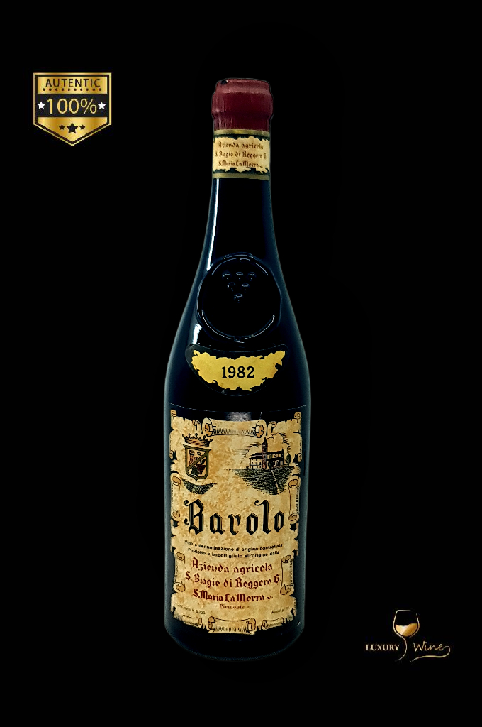 1982 vin vechi de colectie Barolo vin de colectie 1982
