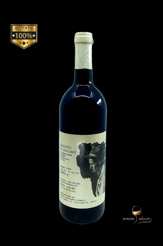 1988 vin vechi de colectie Dolcetto di Dogliano 1 vin vechi 1988