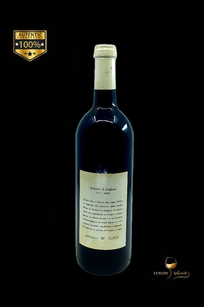 1988 vin vechi de colectie Dolcetto di Dogliano 2 vin vechi 1988