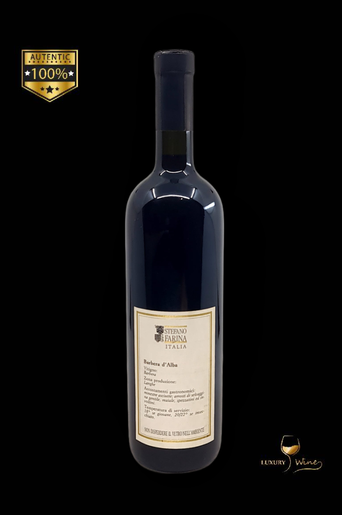 1994 vin vechi de colectie Barbera 1 vin vechi 1994