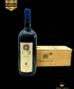 Vin vechi de colectie Rosso di Toscana Sangervasio IGT 1996