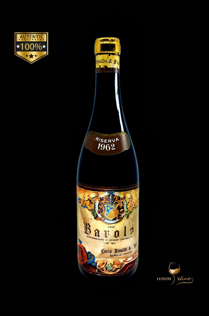 1962 vin vechi de colectie Barolo vin vechi 1962