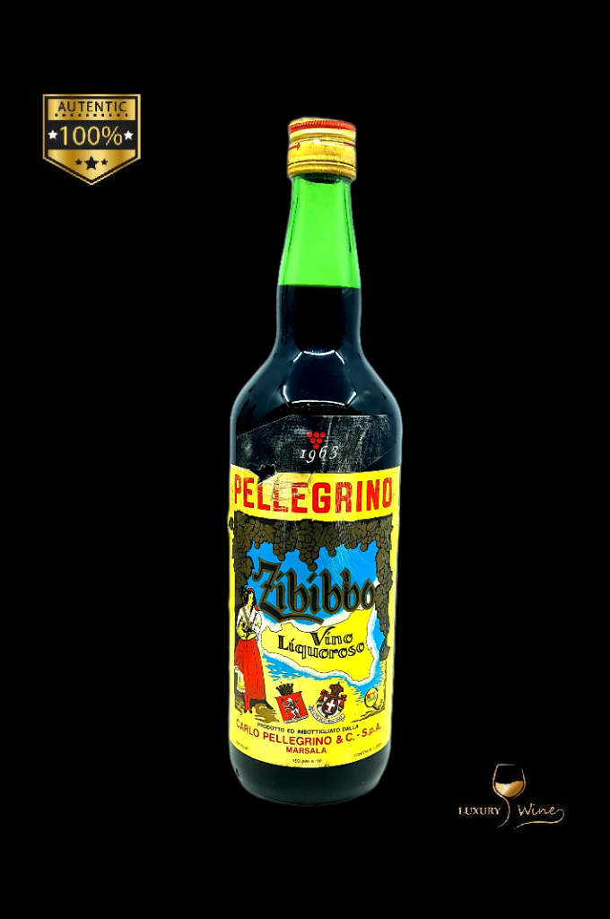 1963 vin vechi de colectie licoros Zibibbo vin vechi 1963